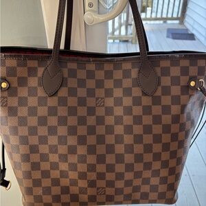 Louis Vuitton Damier Ebene Tote